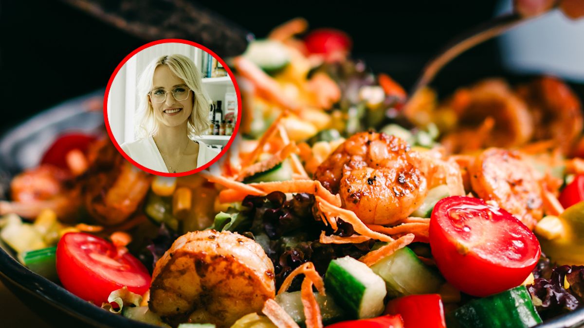 Dietetyk o odwróconej piramidzie żywieniowej. "Nieco kontrowersyjna naukowo"