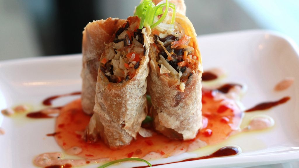 Sajgonki wegetariańskie