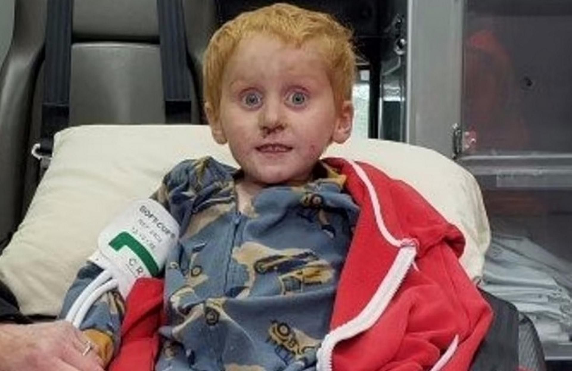 Zaginięcie czterolatka