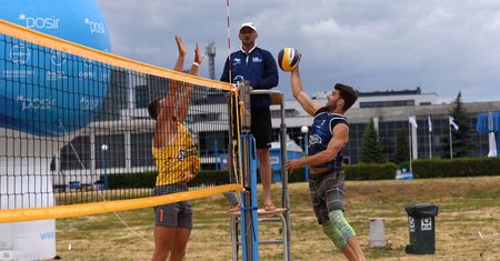 Chwiałka Volley pełna niespodzianek