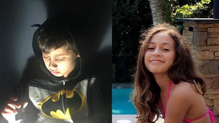 Dzieci piosenkarki mają obecnie dziewięć lat