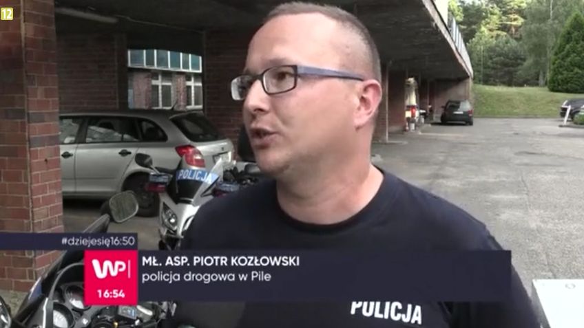 Policjanci pomogli dojechać rodzącej na czas do szpitala 
