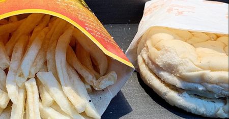 Jak wygląda hamburger po 10 latach? Odwiedzając Islandię można się przekonać