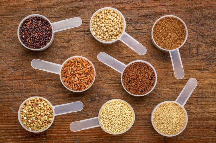 Kasze - źródło błonnika