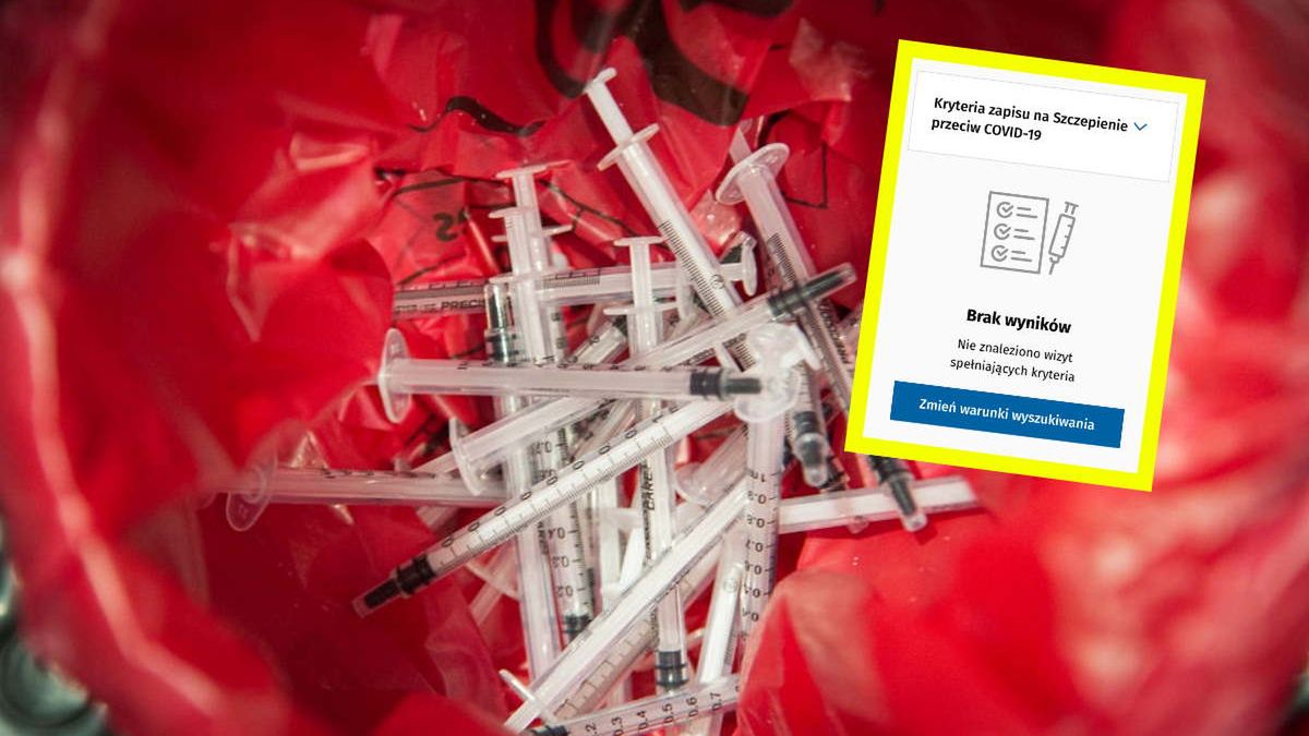 Można się już szczepić przeciw COVID-19? Pacjenci znów mają problemy