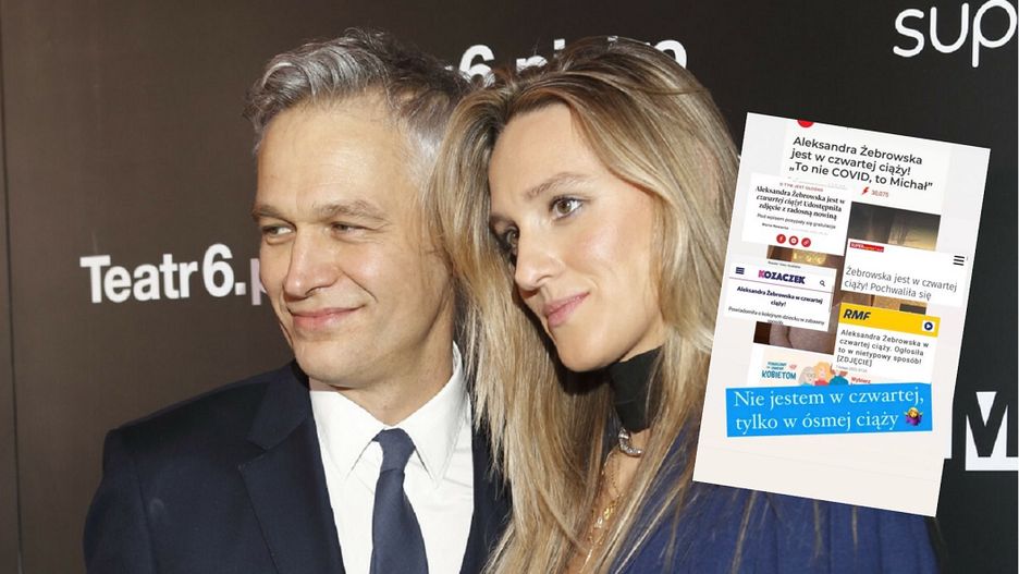 Michał Żebrowski odbierze poród?