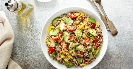 Tabbouleh – przepis, wartości odżywcze i kalorie