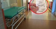 Pokazał pargon ze szpitala. Zapłacił jak za luksusowy hotel