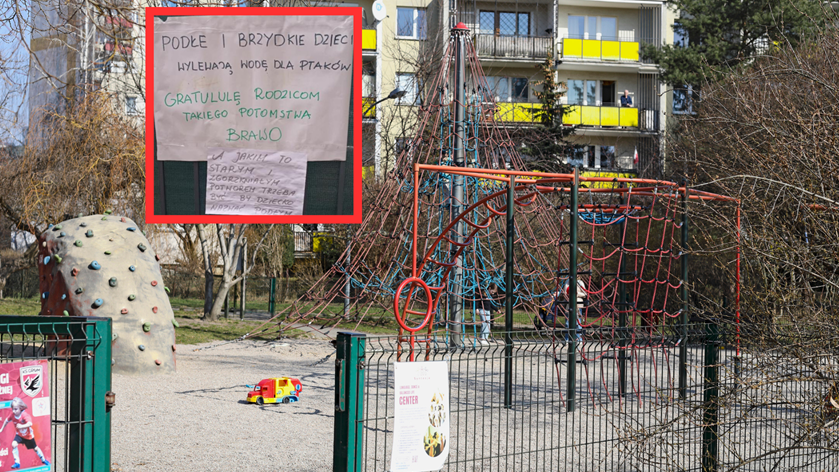 Miseczki z wodą dla ptaków wywołały sąsiedzką kłótnię