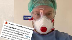 Jego narzeczona zachorowała mimo szczepienia. Mówi, co trzeba zmienić, żeby uchronić najbliższych