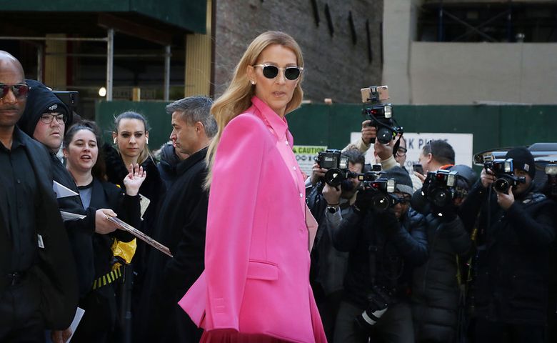 Celine Dion cierpi na uporczywe skurcze mięśniowe. Problemy trwają już od roku