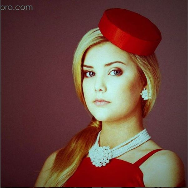 Eden zajmuje się modelingiem