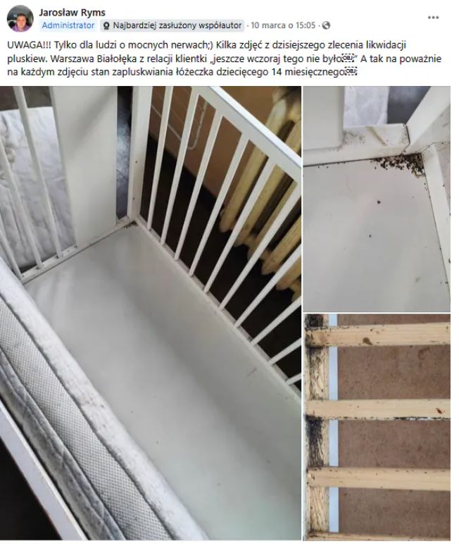 Wpis Jarosława Rymsa