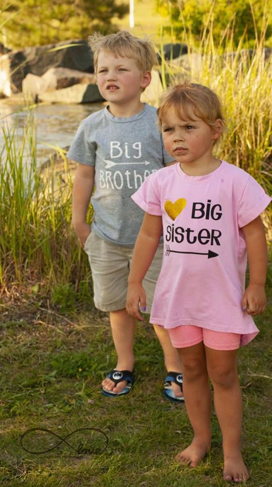 Starsze dzieci obiecują pomoc przy młodszym rodzeństwie