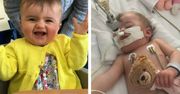10-miesięczna Eliza już nigdy nie będzie zdrowa. Rodzina przeżywa koszmar, jest ''uwięziona'' w szpitalu