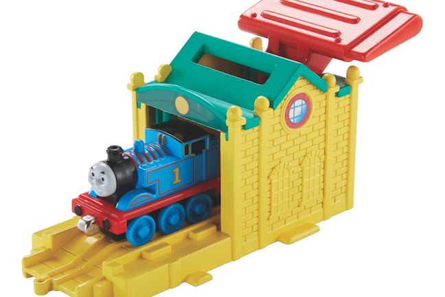 Zabawki od Fisher Price z serii o Tomku i jego przyjaciołach