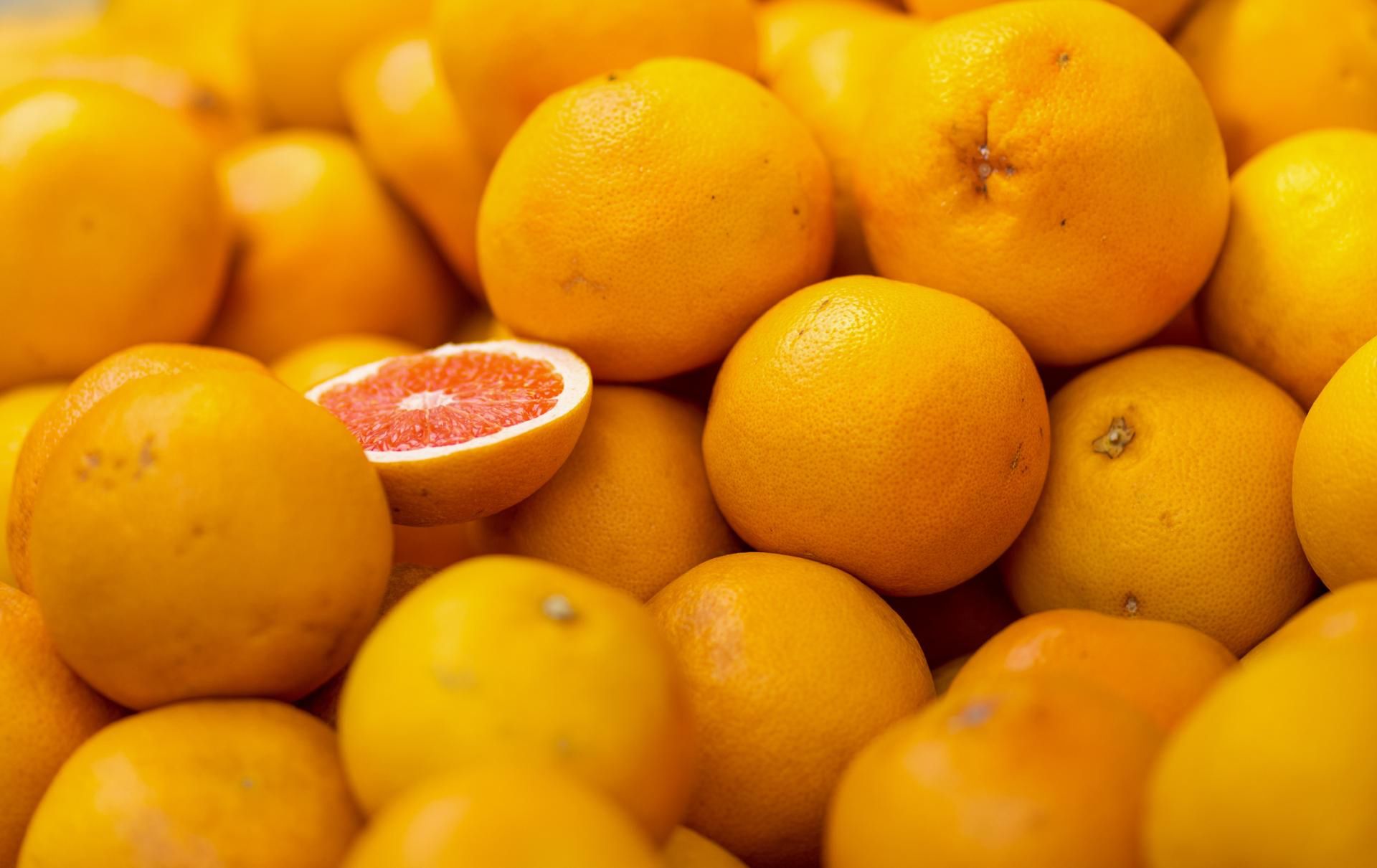 Grejpfruty wspomagają wątrobę