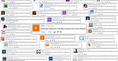 Dlaczego słyszymy swój głos inaczej niż słyszą go inni? (WIDEO)