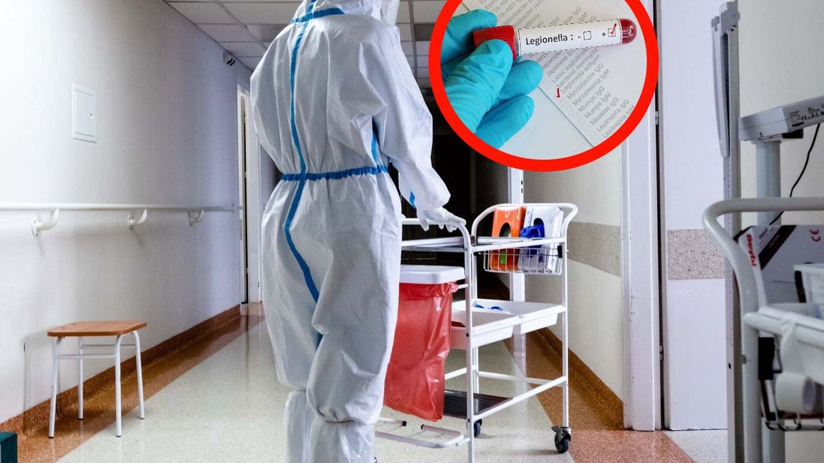 Legionella znowu atakuje. "Wykryto ponadnormatywne stężenie"