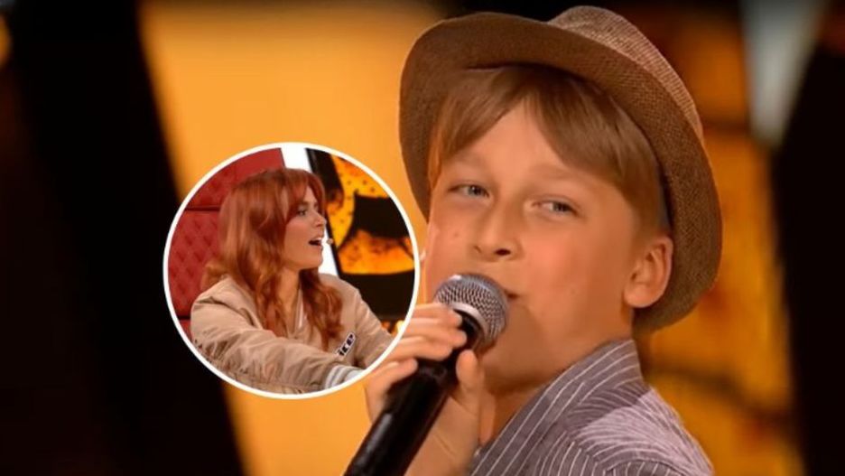 12-latek zdziwił wszystkich w "The Voice Kids". "Nie idź tą drogą"