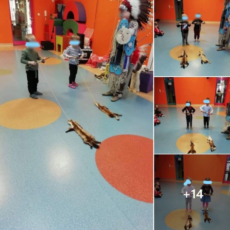 Zdjęcia z zajęć przedszkolnych