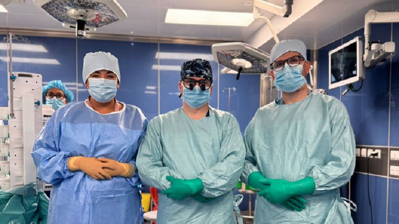 Robot zamiast skalpela. Zabiegi wykonane z Belgii na pacjentach w Polsce