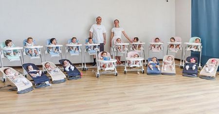 23-latka ma 21 dzieci. Planuje następne