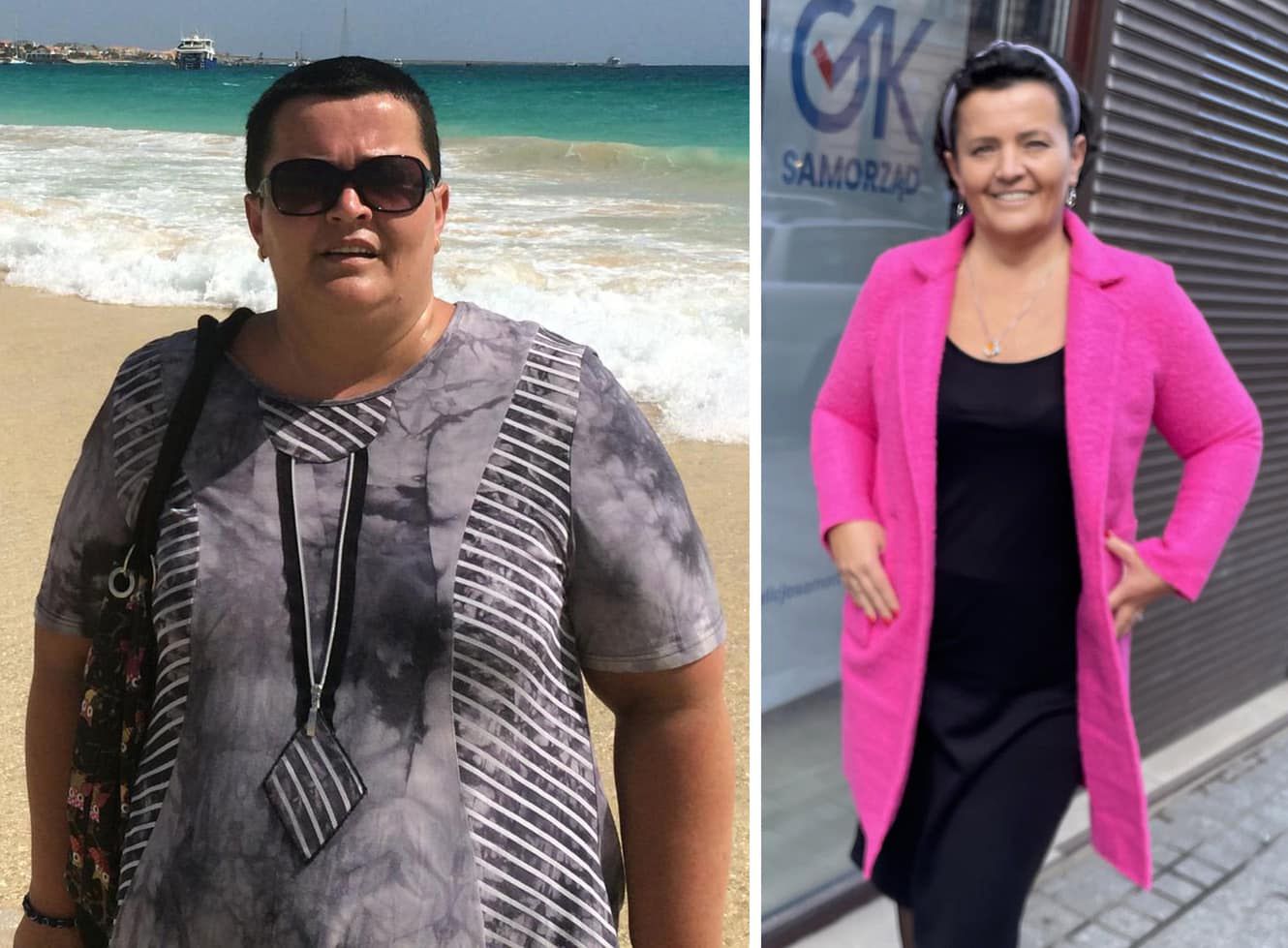 W ciągu dwóch lat zrzuciła 40 kg.