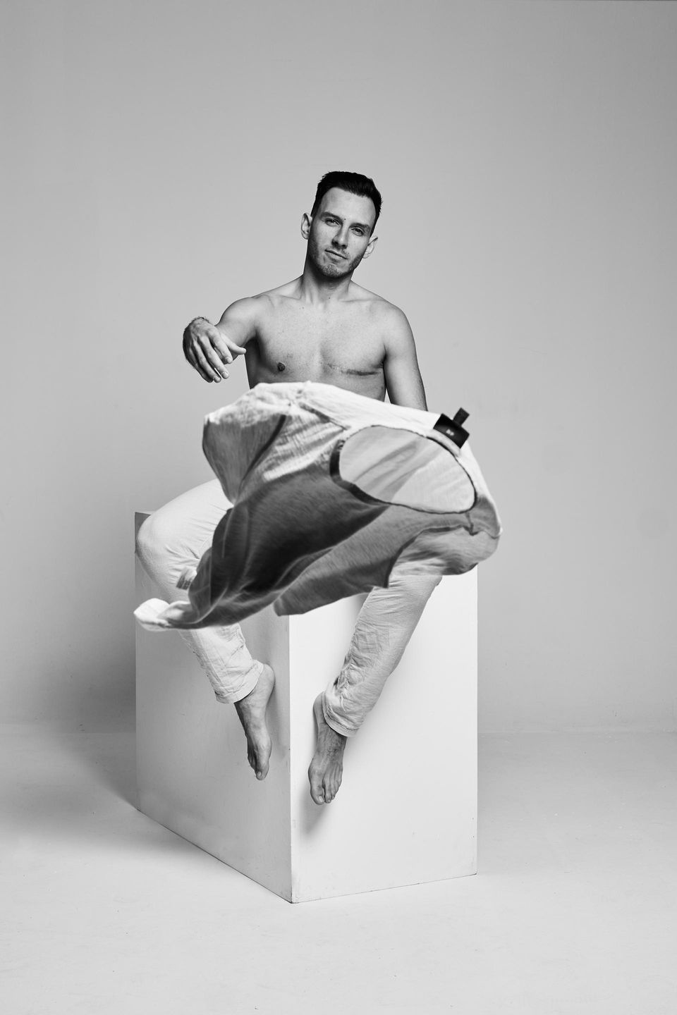 Adrian Szałek przekonuje do badań profilaktycznych. &quot;W ten sposób możemy uratować swoje życie&quot;