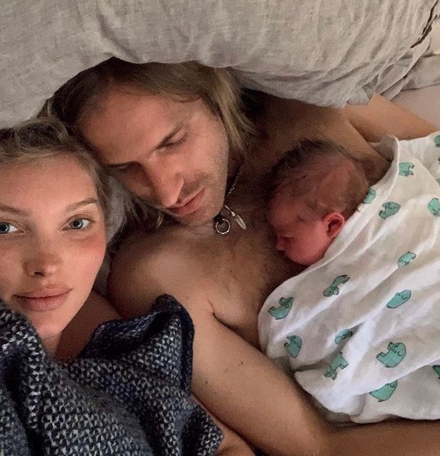 Elsa Hosk została mamą