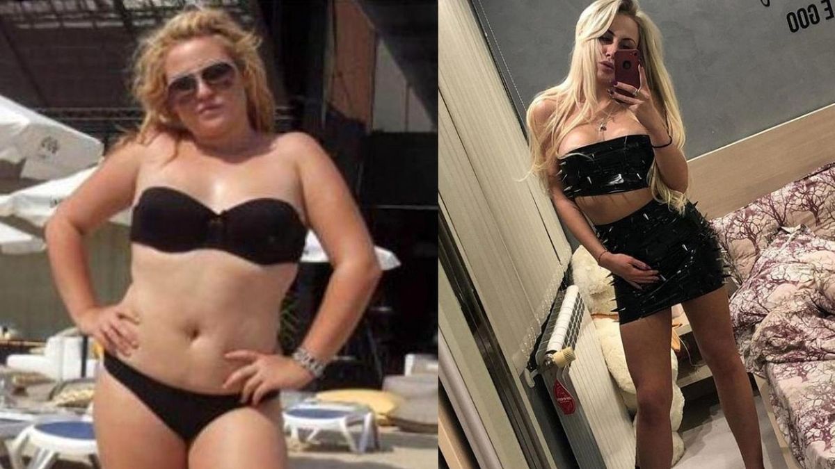 Karina pokonała bulimię i przeszła ogromną metamorfozę