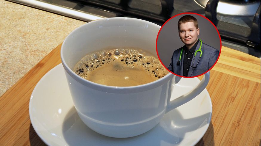 Dr Szymon Suwała wyjaśnia, jak kawa działa na mózg