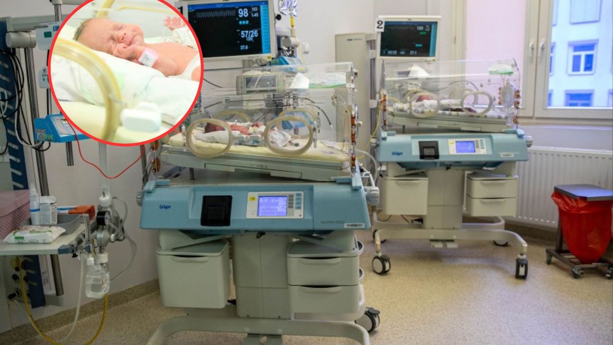 W szpitalu w Białymstoku urodziły się czworaczki. Poród trwał trzy minuty