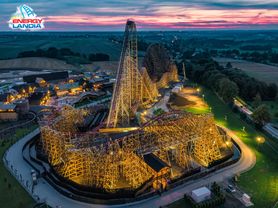 W Zatorze powstał najwyższy na świecie drewniany roller coaster!