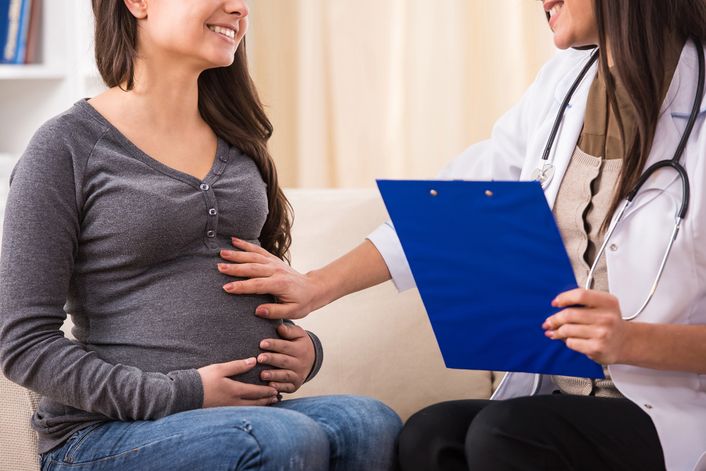 USG ginekologiczne odgrywa dużą rolę w pierwszym trymestrze ciąży.