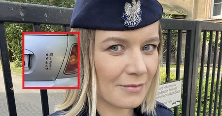 Policjantka zniesmaczona "żartem" kierowcy. Pokazała zdjęcie
