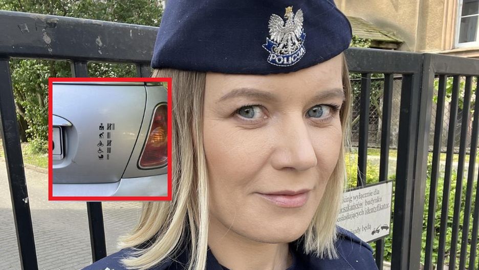 Pokazała naklejkę na samochodzie. "Nie było mi ani trochę do śmiechu"