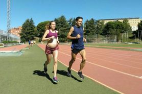 Clara Simal – hiszpańska mistrzyni maratonu trenuje w siódmym miesiącu ciąży