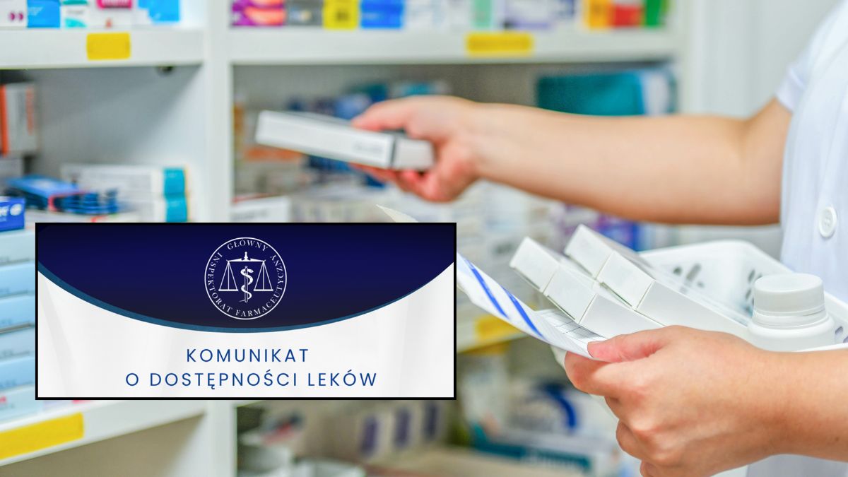 GIF co tydzień opracowuje dla NIL i NIA zestawienie wyników analizy dostępności produktów leczniczych