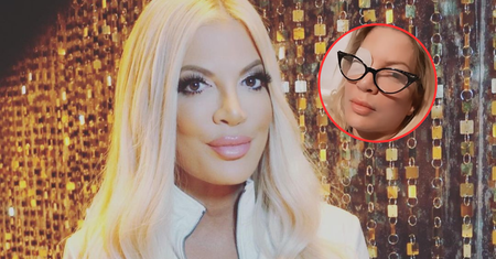Zaniepokojeni fani pytają o przepaskę na oku. Tori Spelling ujawnia, że prawie oślepła