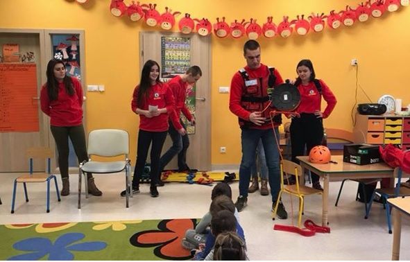 Prelekcje organizowane dla dzieci w Sławie