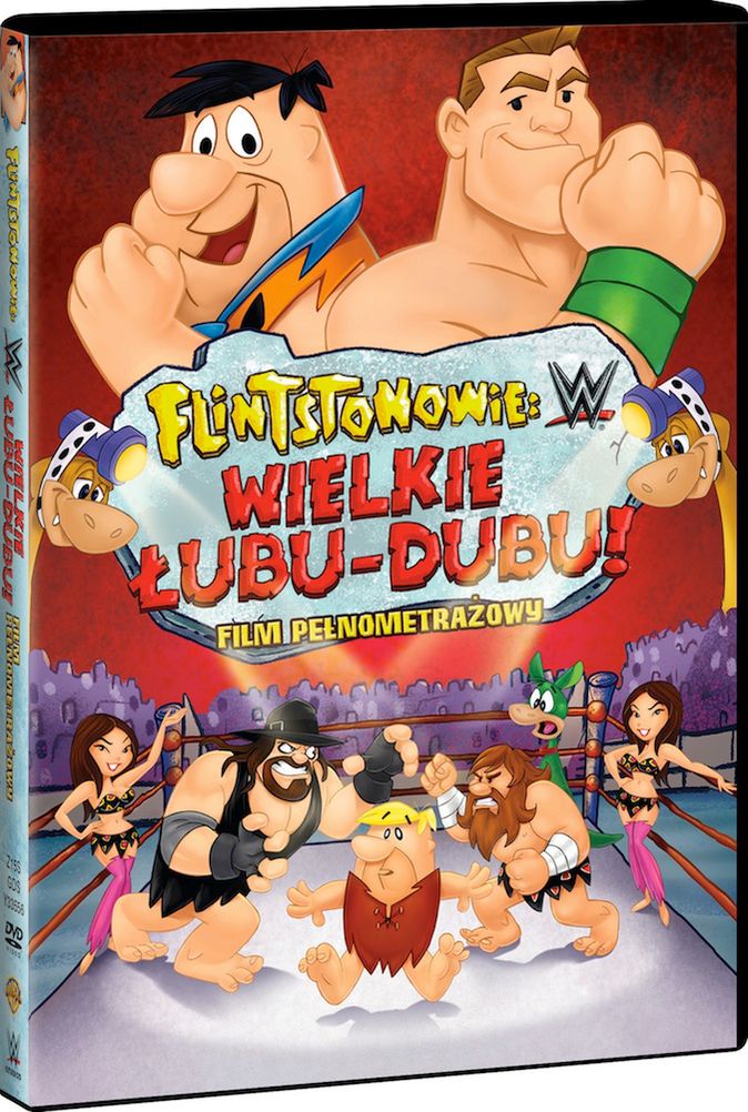 &quot;Flinstonowie. Wielkie łubu-dubu&quot; - DVD od Galapagos