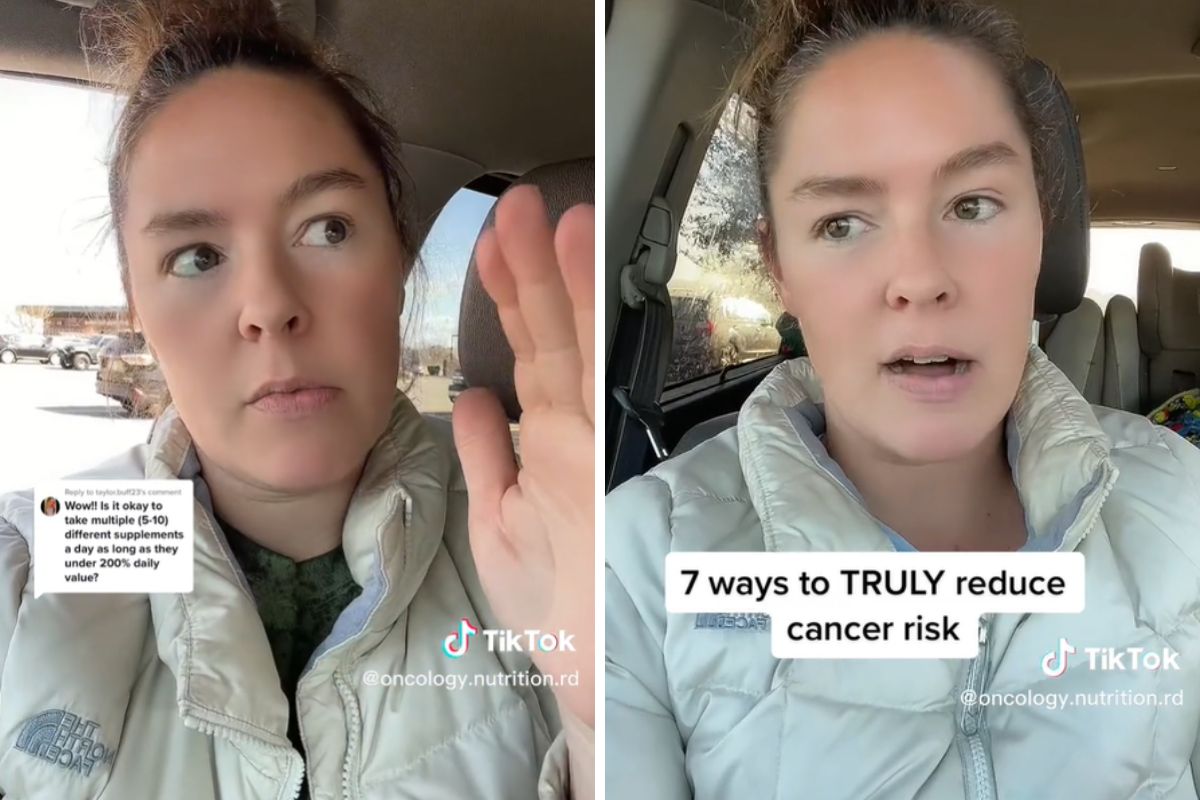 Andrews na co dzień pracuje z pacjentami onkologicznymi