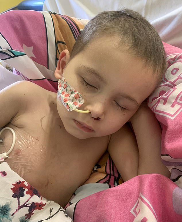 Charlotte zdiagnozowano neuroblastomę