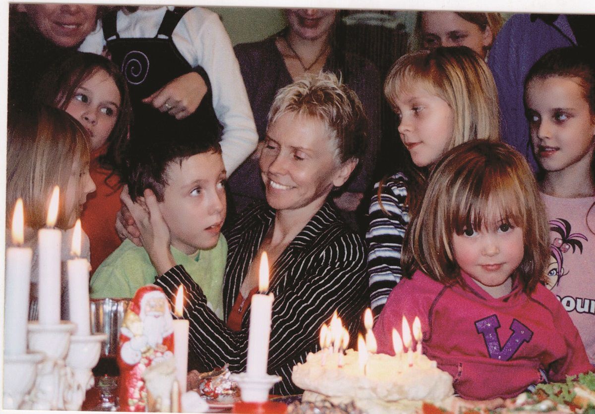 Urodziny dziewczynek