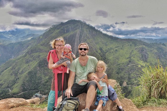 To pierwsza taka odróż całej rodziny Chudzików