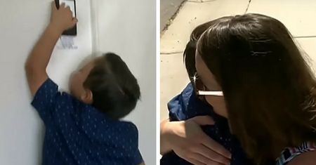Gdy otworzyła drzwi, zobaczyła 5-letniego chłopca z niemowlęciem na rękach. "Nasza mama umarła, pomożesz nam?"
