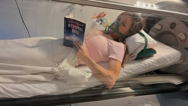 Doda w komorze hiperbarycznej