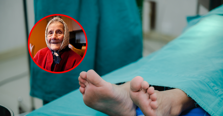 Powrót z zaświatów? 91-letnia Janina ożyła w kostnicy