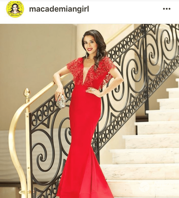 Macademian Girl w sukni Laurelle